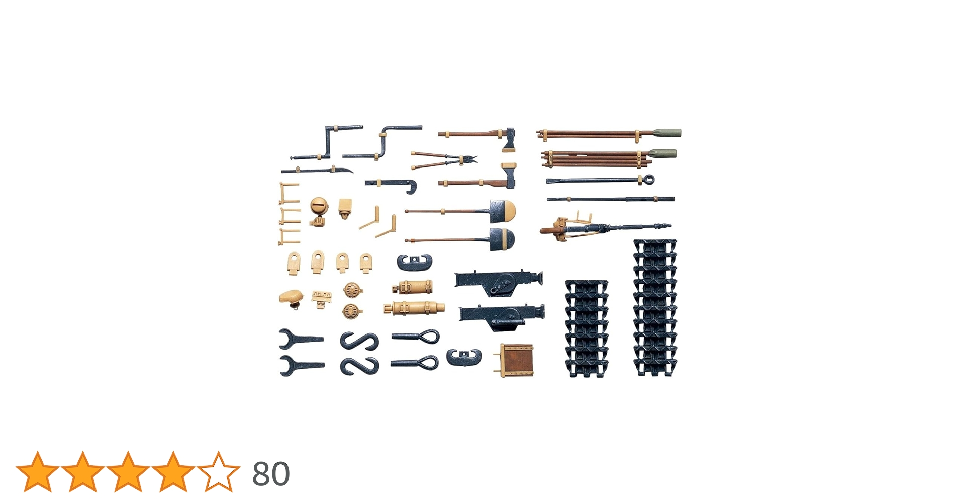 ミリタリーセット売り アメリカ武装搭載作業セット (プラモデル) - ホビーサーチ